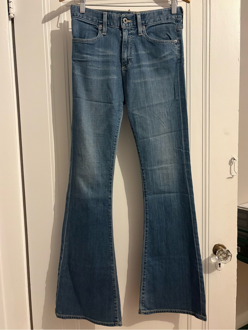 Bell Bottom Denim AG Jeans